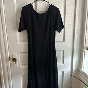 Lauren Ralph Lauren Black Short-Sleeve Women’s Dress
